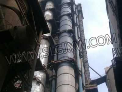  水泥廠預熱器鋼結構防腐工程