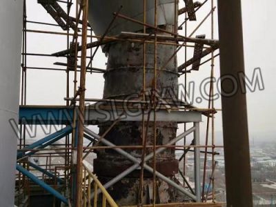  水泥廠預熱器膨脹節維修工程